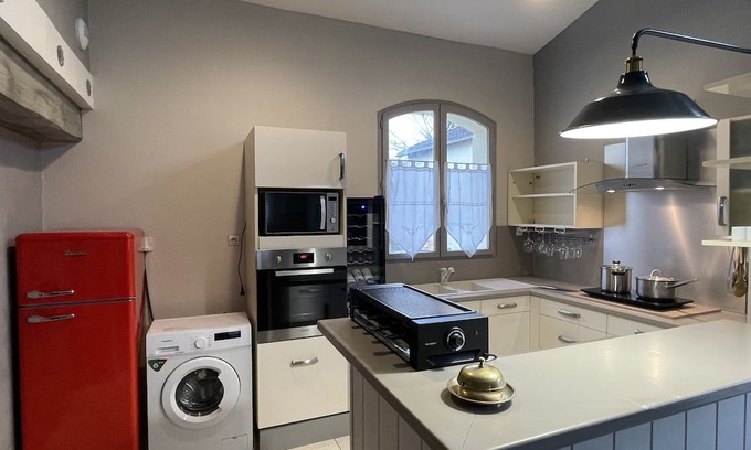 Le Pizou House | le Logis de Mulsanne