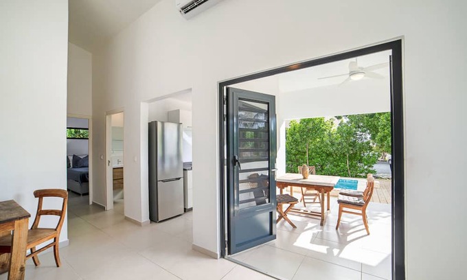 Kralendijk House | Cute hideaway with private pool & garden. Close to nature & beaches.