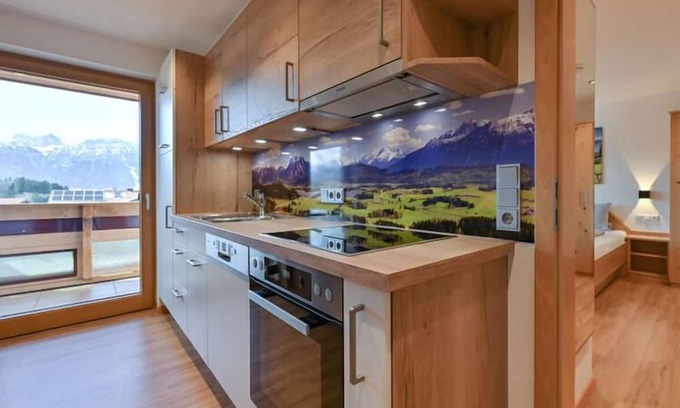 Zell Apartment | Alpspitz in Haus Stapf