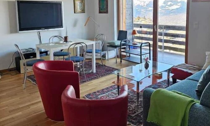 Mont-Noble Apartment | Breathe pure air of the Swiss Alps