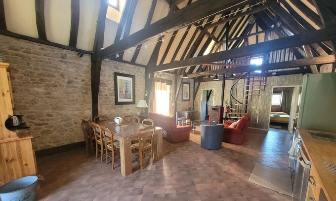 Balaguier-d'Olt House | Gîte de Charme Jusqu'à 7 Personnes Près du Lot