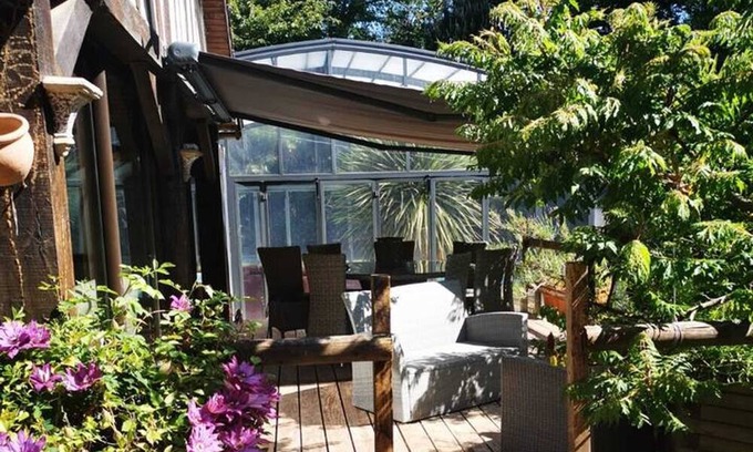 Firfol Villa | Homerez - Big villa for 12 ppl. with swimming-pool, garden and terrace at Firfol