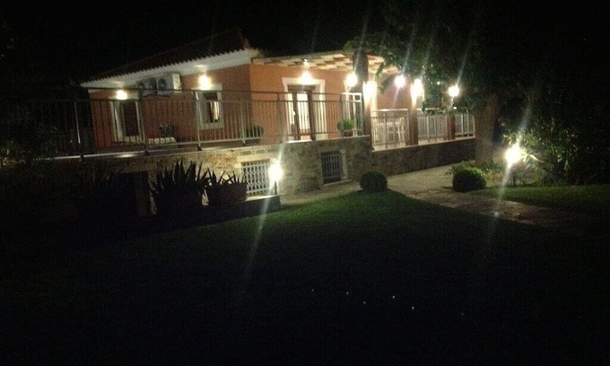 Elios Villa | Villa Maria: A Spectacular beachfront villa with private pool and orchards