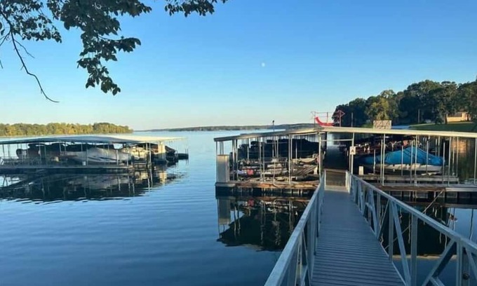 Afton Apartment | New! On Grand Lake DeckView! At Red Arrow Marina. No cleaning fee! Comfy2bed/2Ba