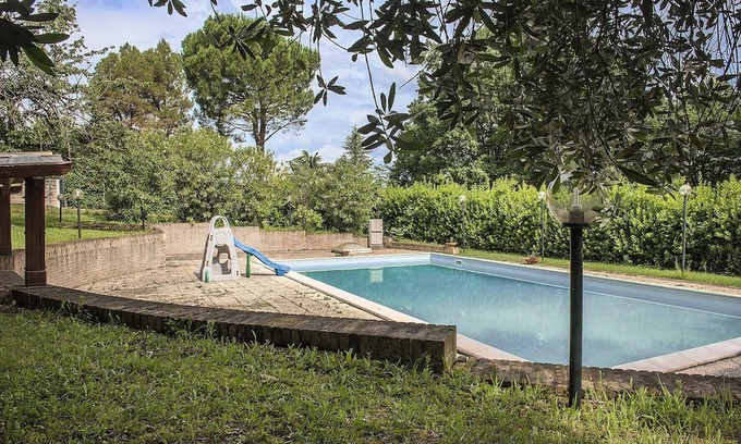 Offagna Villa | La Colombara - Offagna, wonderful villa with private swimming pool