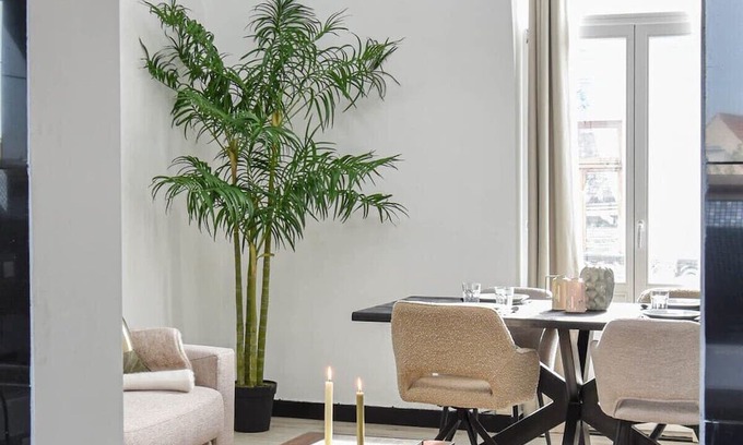 Ghent City Centre Apartment | Unique Apartment in Ghent's Core