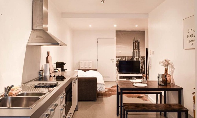 Ghent Apartment | Hip Flat in the Heart of Ghent