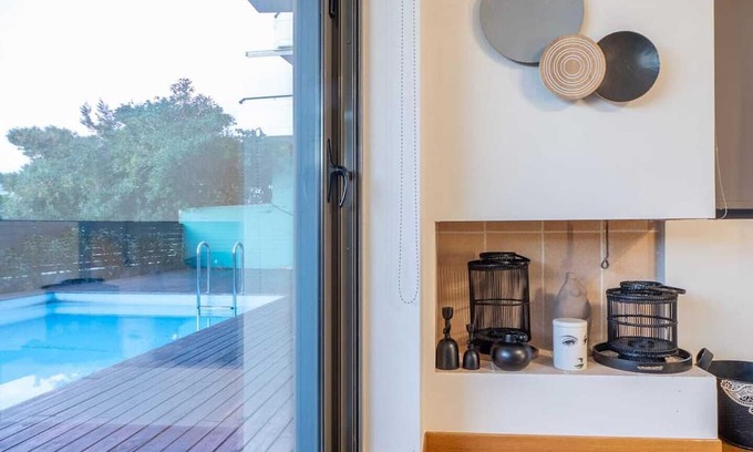 Saronida Apartment | Saronida Summer Apt with private pool