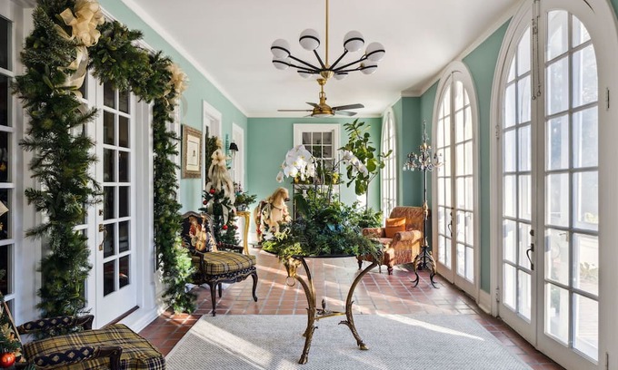 Pinehurst House | Thistle Dhu @ The Historic Barber Mansion for the US Open, and more