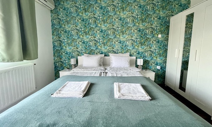 Miskolc Apartment | Modern and equipped downtown apartment with balcony for 1-3 people