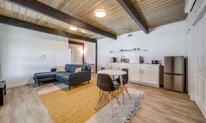 Denver Heights House | Urban Elegance 1BR near Downtown with King Bed