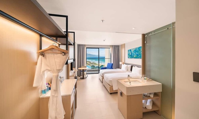 Cam Lam Apartment | Căn hộ biển 2 giường đơn tại Cam Ranh Khánh Hòa