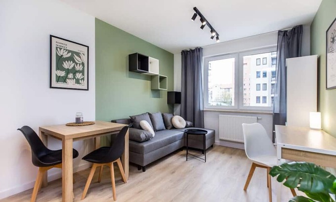 Pradnik Bialy Apartment | Fully equipped modern apartment in Krakow