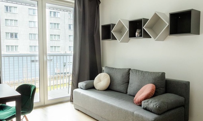 Pradnik Bialy Apartment | Fully equipped modern apartment in Krakow