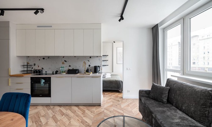 Praga Apartment | Praga Targowa Modern Apartment