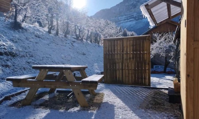 Entremont-le-Vieux Apartment | les Seilles de Clovis 5p 2c