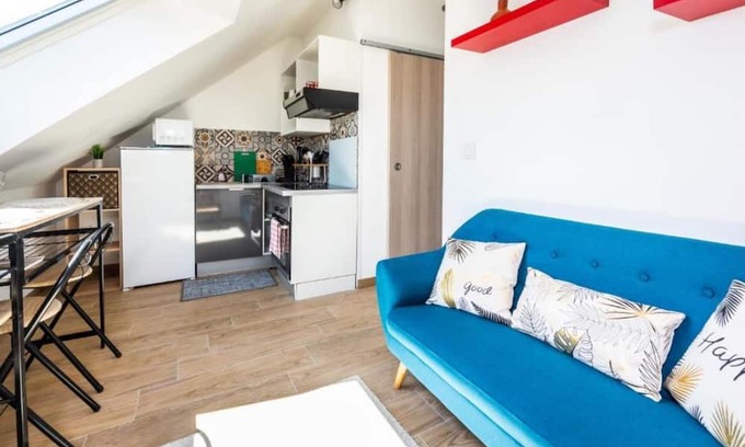 Saint-Jacques - Saint-Roch Apartment | Appartement Cosy Amiens