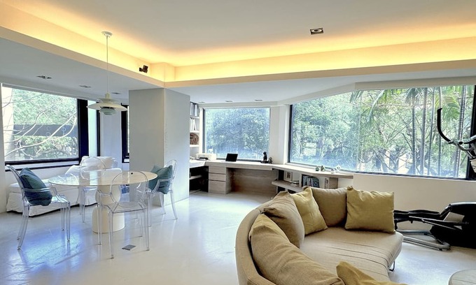 Daan Apartment | Luxury 3-bedroom apartment in Da'an Treeline Central Taipei with Elevator