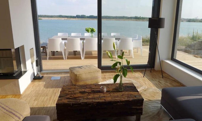 Lobnitz Apartment | Haus am See - Nordic