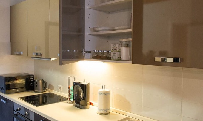Kosice Old Town Apartment | Comfy Loft on Hlavna with two bathrooms and an elevator