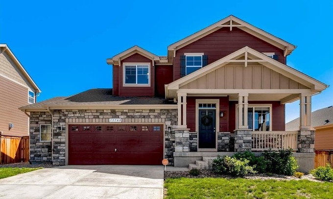 Brighton House | The Spacious Spruce: 4BR Retreat 17 min from DIA.