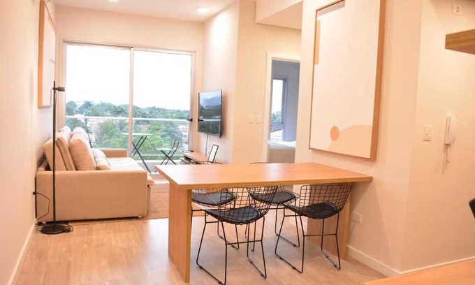 Asuncion Apartment | Chic 1BDR: Prime Location in Brand-New Building I