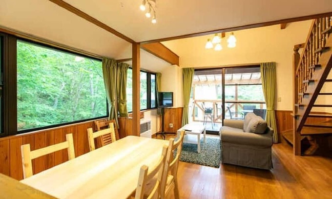 Neba RV Rental | S Whole building rental planAprilMay Room wit / Shimoina District Nagano