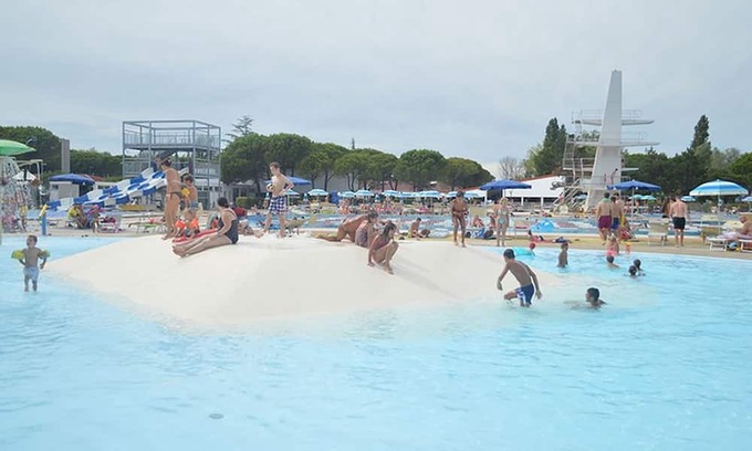 Marina Julia House | Ferienpark Marina Village Mobilehome Happy Comfort für 5 Personen