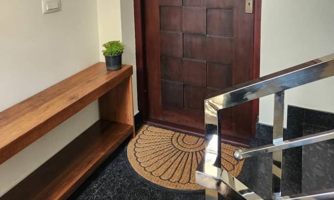 Muhamma Apartment | Entire unit for 6+ by AJ | Vembanad Lake/Pathiramanl near | 9km to Marari beach