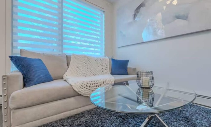 Mission District Apartment | YYC 1BR Gem | Central Location + Fast WI-FI