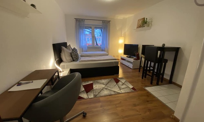 Nord-Holland Apartment | Einzimmerwohnung in Kassel Mitte