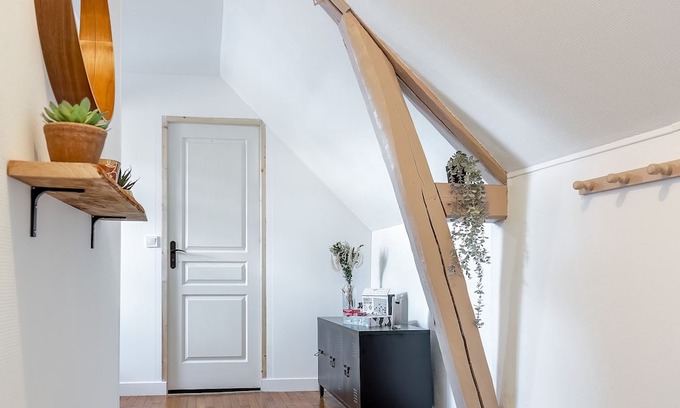Clermont Apartment | Le Cocon Forestier - Parking Public Gratuit, Wi-fi Haut Débit, Netflix