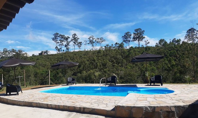 Mairipora House | Acomodação Tranquila ,com Vista Incrível do rio e da Mata de Mairiporã