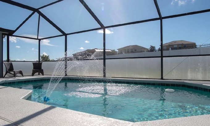 Hillcrest Estates House | 4 BR +Themed Rooms & Private Pool 7 Miles to Disney!