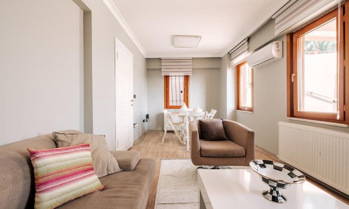 Sakarya Province Apartment | Duplex Flat Near Bilgi University and Golden Horn