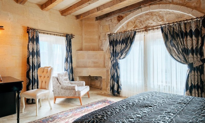 Uchisar House | Studio in Cappadocia Tughan Stone House