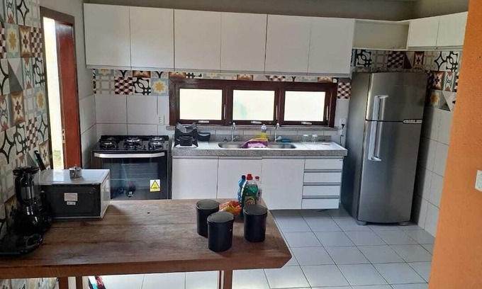 Porto das Dunas House | Casa com 3 Suítes em Condomínio Fechado Próximo ao Beach Park