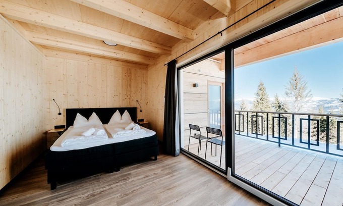 Sonnleitn House | Apartment in Sonnleitn with terrace