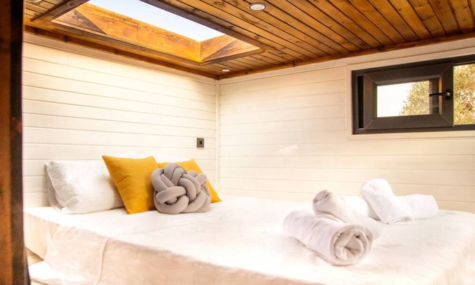 Karaburun House | Tiny House Framed by Nature near Sea in Karaburun