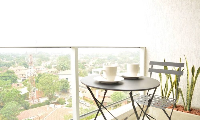 Asuncion Apartment | Chic 2bdr: Prime Location in Brand-new Building I