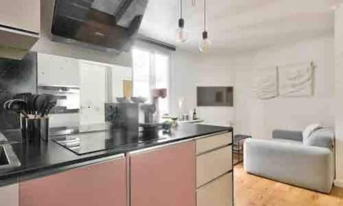 Quartier de la Chapelle Apartment | Paris : Linattendu