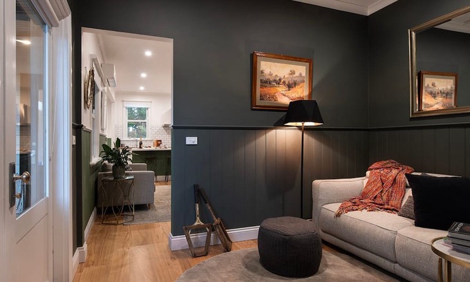 Clunes House | Trembath - Pet Friendly Restored Cottage in Clunes