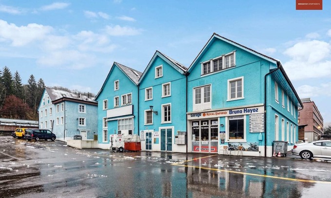 Dietikon District Apartment | Cozy Studio Charm Sum