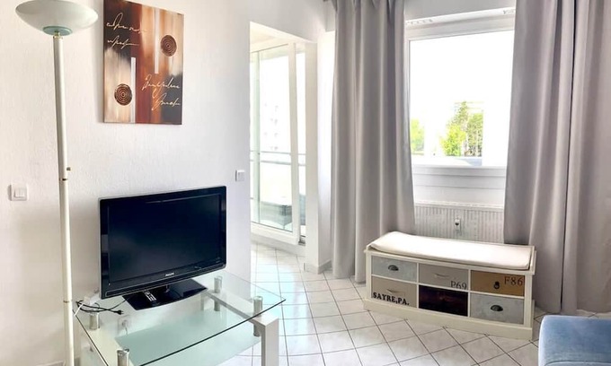 Saint-Louis Apartment | Cool Studio Between France/switzerland Near Station