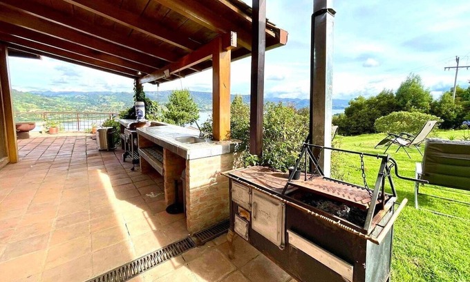 Sesquile House | Great CASA FINCA Tominé reservoir wi-fi, tv, BBQ