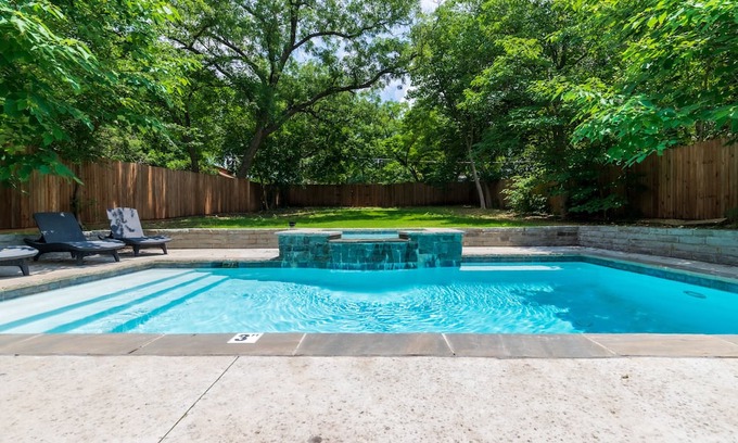 Cedar Crest House | Private Home with Pool - 10 Min. to Downtown!