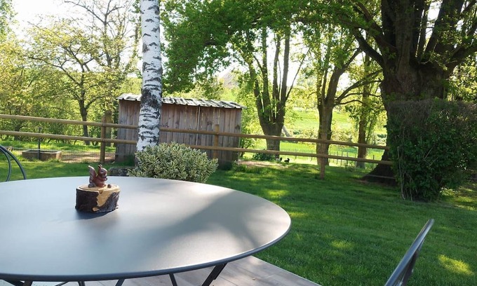 Courgains House | La Suite Bucolique Avec SPA Privatif, Idéal Pour une Pause Détente