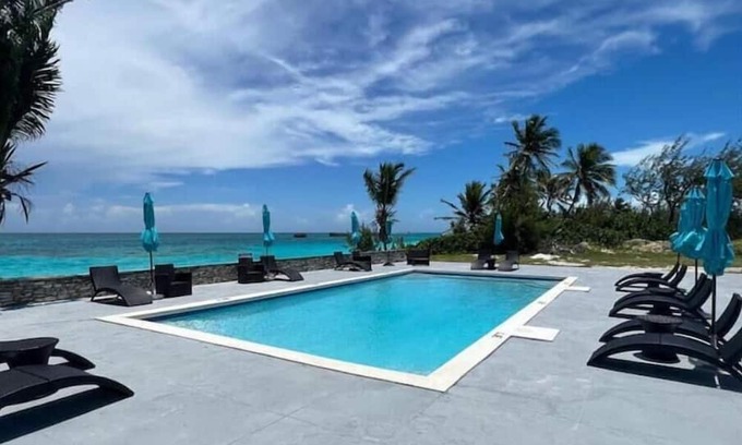 Jimmy Hill Apartment | Dolphin Suite Ocean Front Exuma Palms Resort!