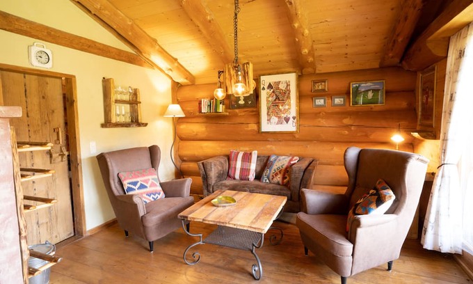 Sankt Englmar Ski Chalet | Gemütliches Blockhaus im Bayrischen Wald