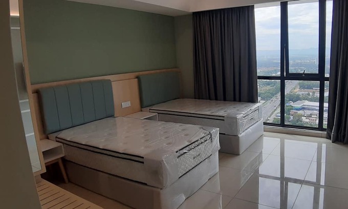 Central Seberang Perai Apartment | Great location, surrounding with eatery center, walkable to food area.